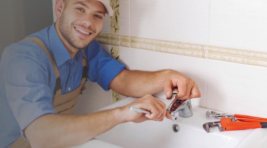 Handle or spout repair in Woodbine, KS